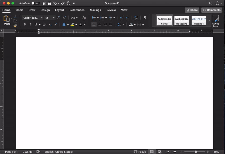 LaTeX to professional format in MS Word