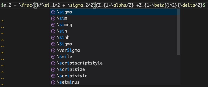 VS Code AutoComplete